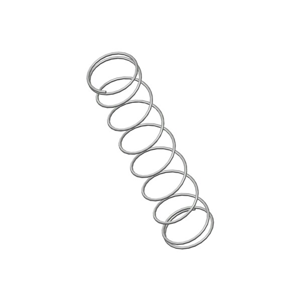 Approved Vendor Compression Spring, O=1.406, L= 6.66, W= .074 R G309964178 - main
